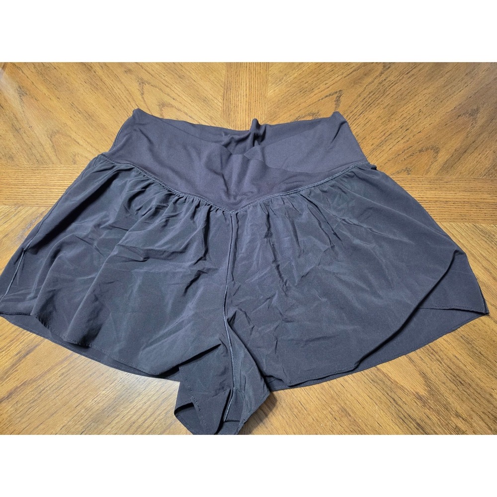 OFFLINE by Aerie Real Me Crossover 2-in-1 Shorts Black XL Athletic Running